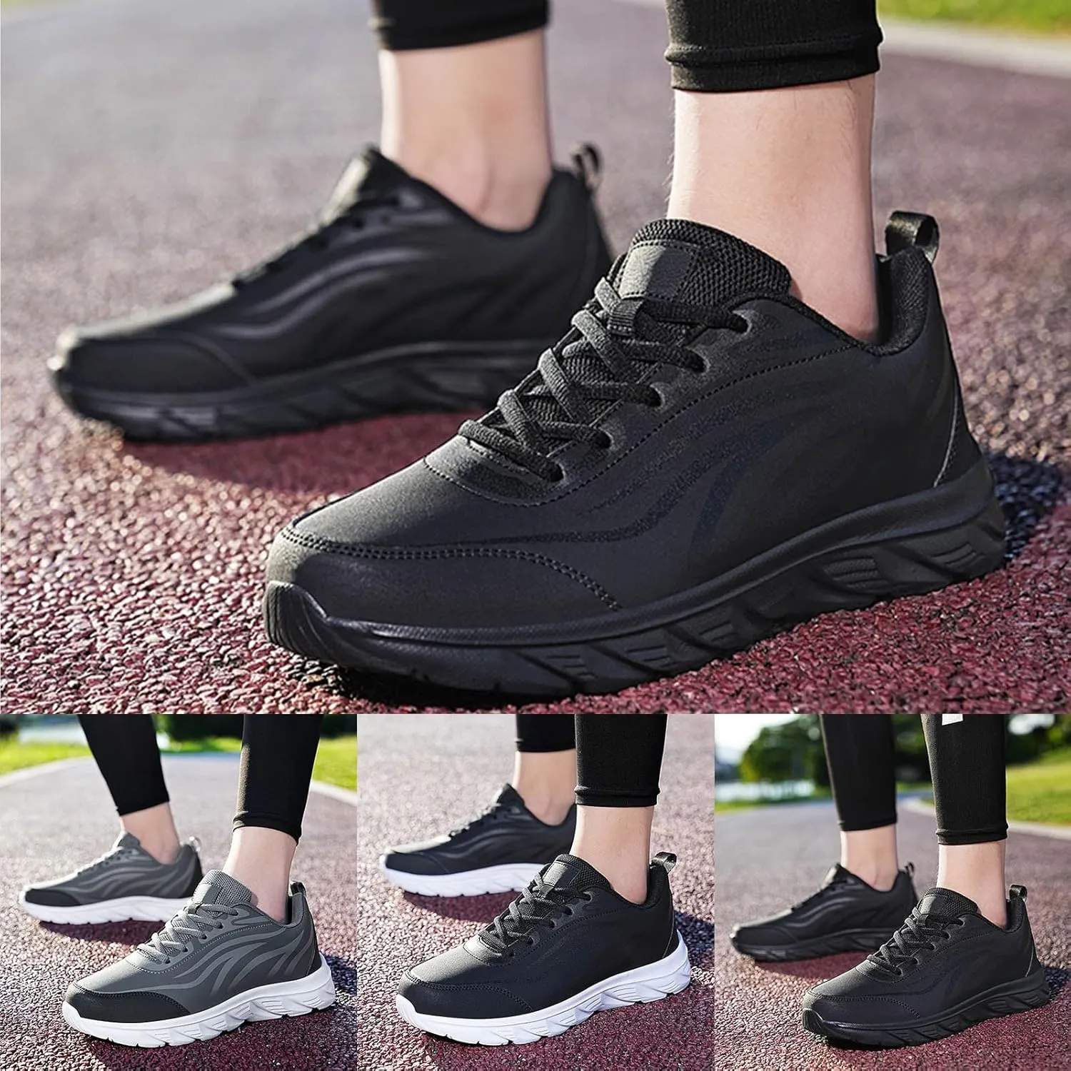 Men's Breathable Barefoot Shoes Lightweight Breathable Walking Shoe Gym Tennis Men's Arch Support Insole Shoes