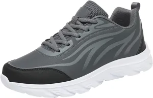 Men's Breathable Barefoot Shoes Lightweight Breathable Walking Shoe Gym Tennis Men's Arch Support Insole Shoes