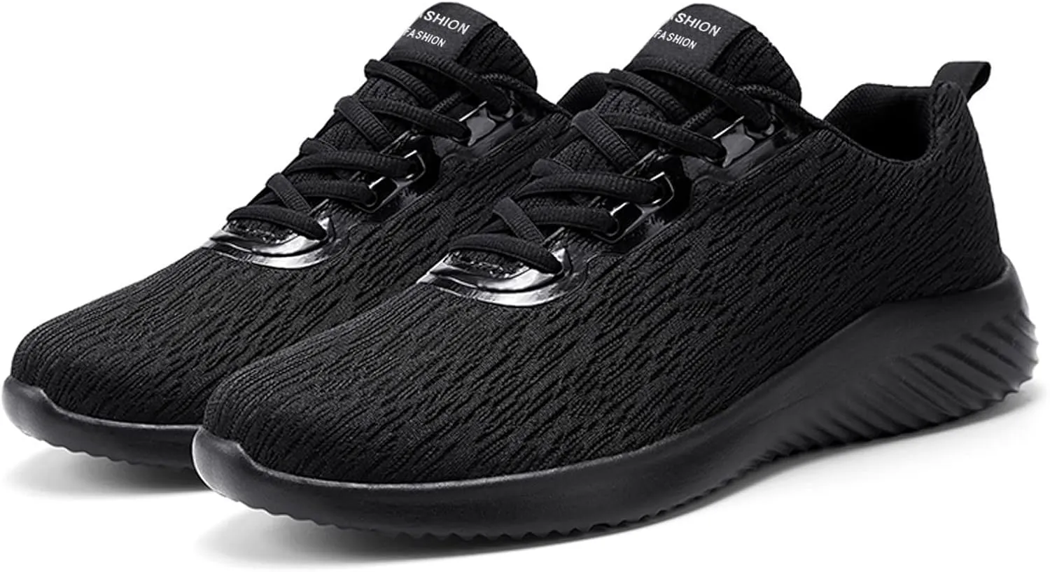 Mens Breathable Lace Up Running Shoes Breathable Casual Comfortable Walking Sneaker Wide Walking Shoes for Men
