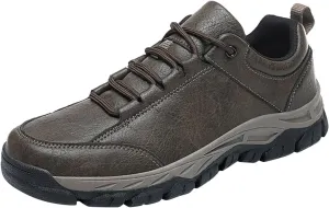 Mens Breathable Lace Up Running Shoes Breathable Mesh Comfortable Tennis Shoe Non Slip Work Sport Shoes for Men