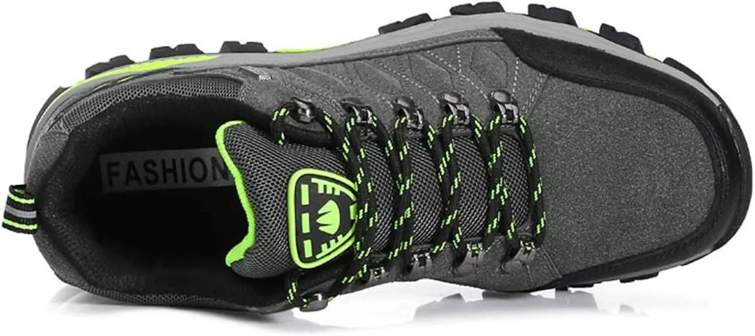 Men's Breathable Mesh Running Shoes Breathable and Light Outdoor Comfy Walking Shoe Wide Walking Shoes for Men