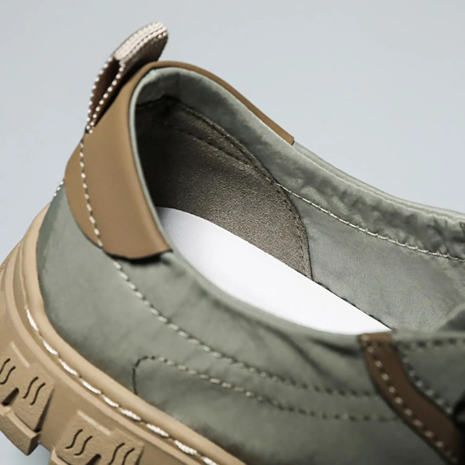 Men's Breathable Mesh Running Shoes Casual Sneaker Mesh Breathable Walking Shoe Men's Comfortable Canvas Shoes