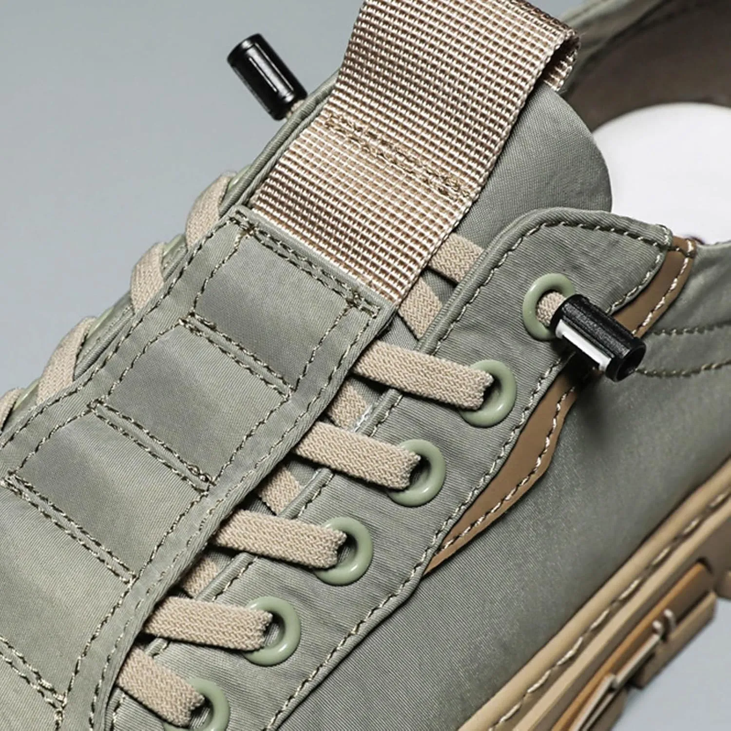Men's Breathable Mesh Running Shoes Casual Sneaker Mesh Breathable Walking Shoe Men's Comfortable Canvas Shoes