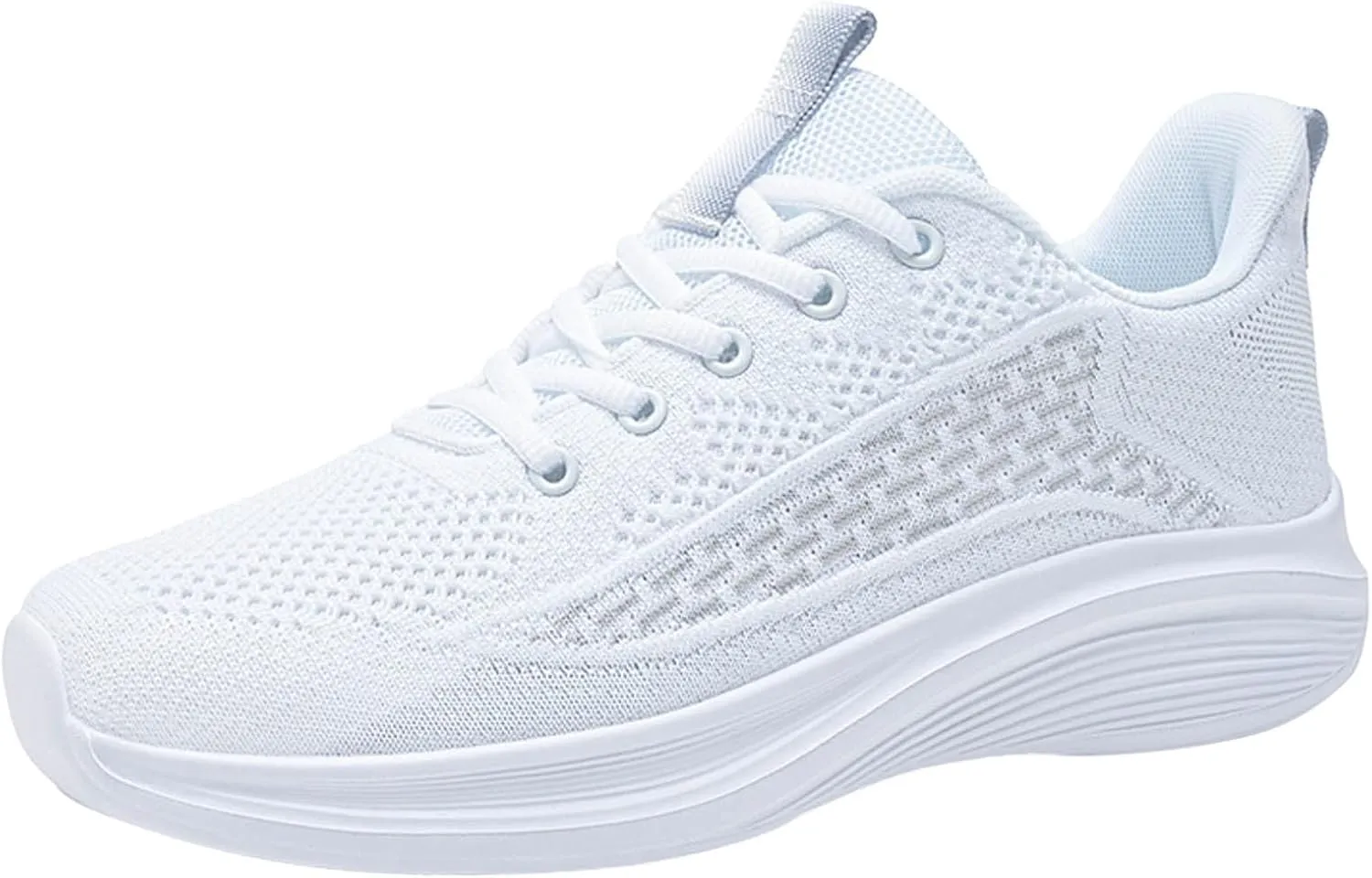 Men's Breathable Mesh Running Shoes Lightweight Breathable Slip On Running Shoe Lightweight Work Shoes for Men