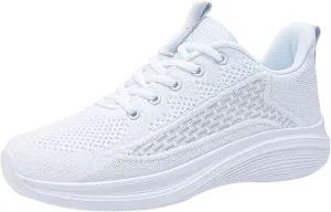 Men's Breathable Mesh Running Shoes Lightweight Breathable Slip On Running Shoe Lightweight Work Shoes for Men