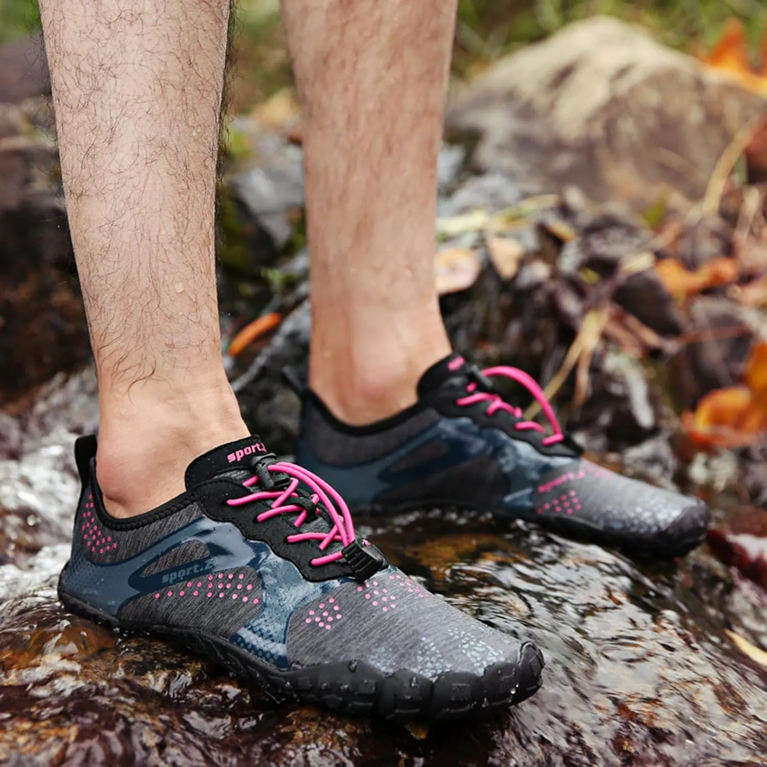 Men's Breathable Stretch Workout Shoes Breathable Casual Comfortable Walking Sneaker Comfortable Stretch Shoes
