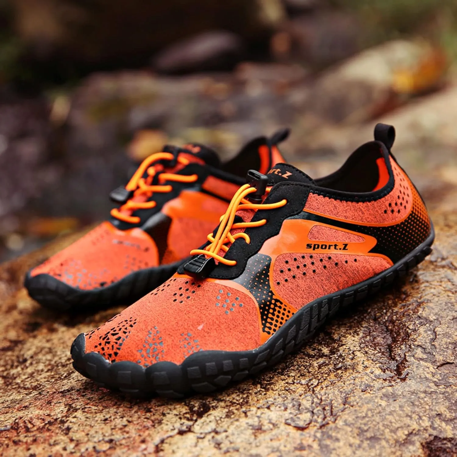 Men's Breathable Stretch Workout Shoes Breathable Casual Comfortable Walking Sneaker Comfortable Stretch Shoes