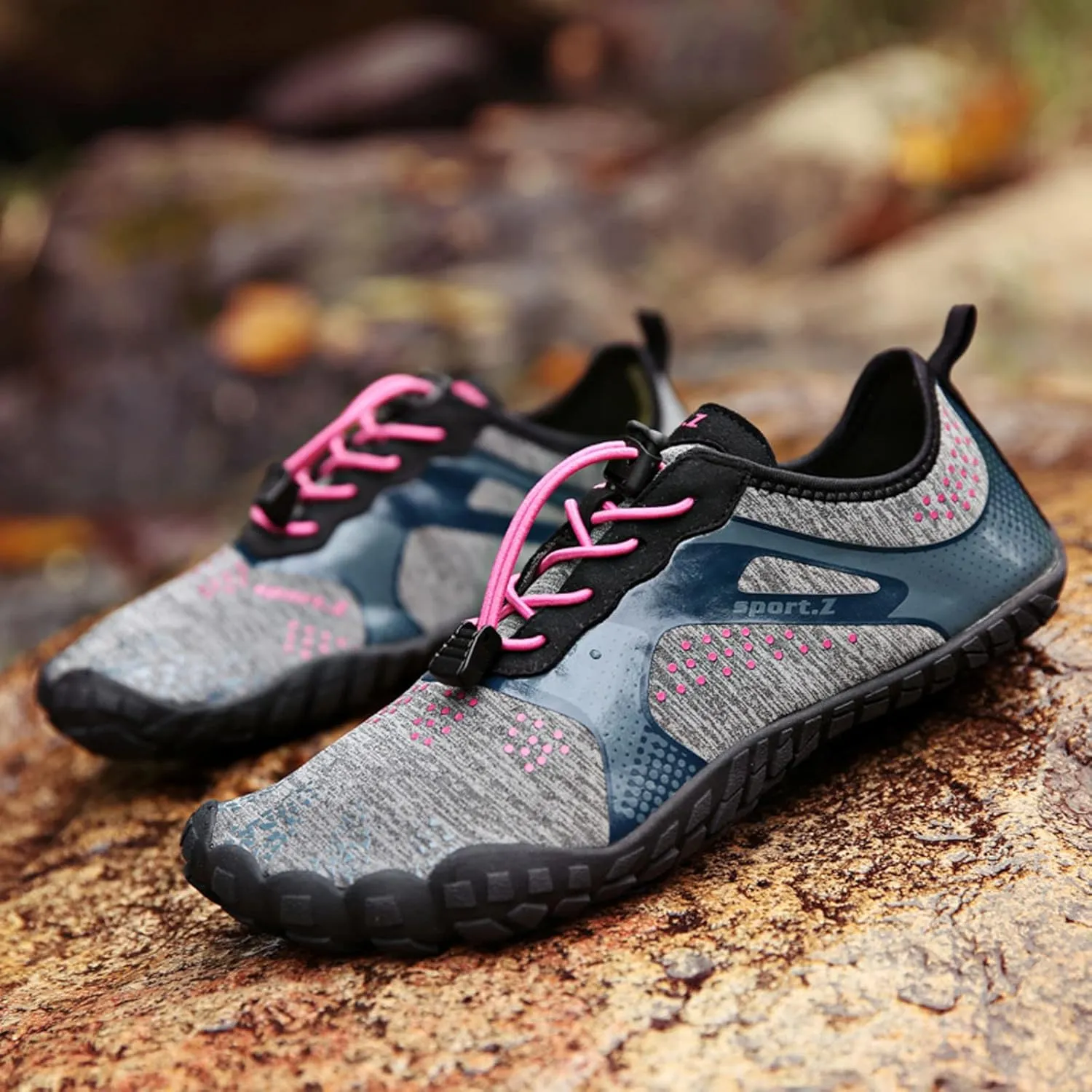 Men's Breathable Stretch Workout Shoes Breathable Casual Comfortable Walking Sneaker Comfortable Stretch Shoes