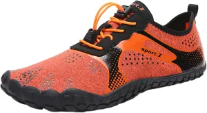 Men's Breathable Stretch Workout Shoes Breathable Casual Comfortable Walking Sneaker Comfortable Stretch Shoes