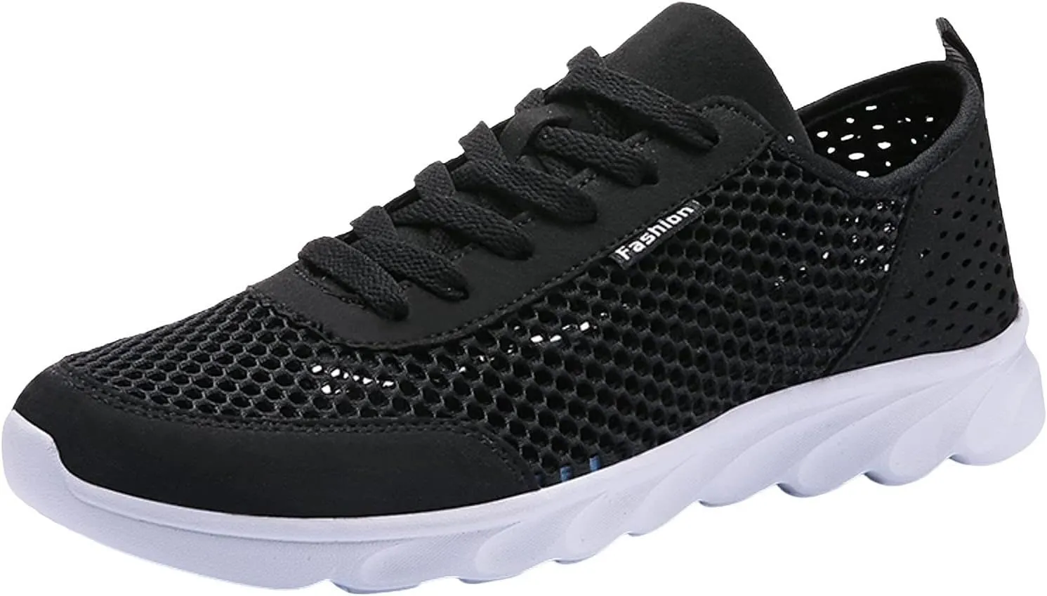 Men's Breathable Stretch Workout Shoes Breathable Mesh Comfortable Tennis Shoe Men's Breathable Barefoot Shoes