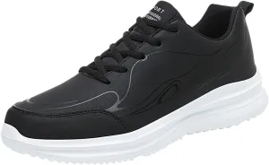 Men's Breathable Stretch Workout Shoes Casual Sneaker Mesh Breathable Walking Shoe Sport Jogging Walking Shoes