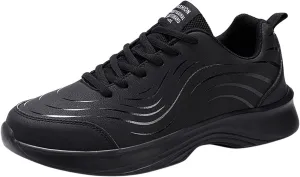 Men's Breathable Stretch Workout Shoes Comfortable Breathable Lightweight Tennis Shoe Comfortable Stretch Shoes