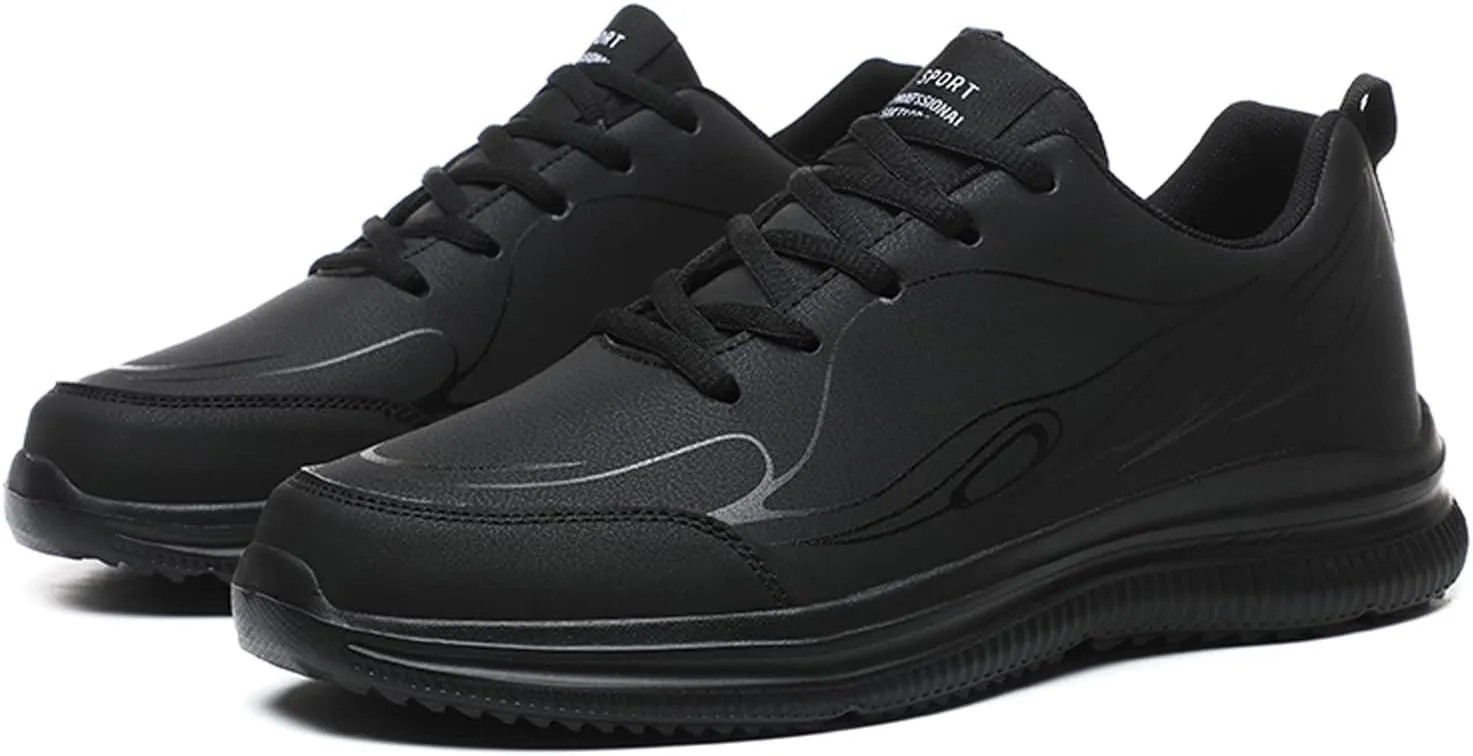 Men's Breathable Stretch Workout Shoes Lightweight Breathable Slip on Running Shoe Lightweight Minimalist Shoes