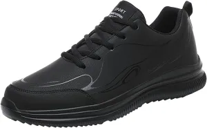 Men's Breathable Stretch Workout Shoes Lightweight Breathable Slip on Running Shoe Lightweight Minimalist Shoes