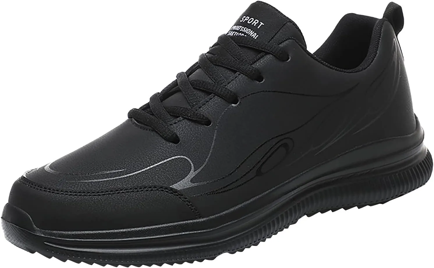 Men's Breathable Stretch Workout Shoes Lightweight Breathable Slip on Running Shoe Lightweight Minimalist Shoes