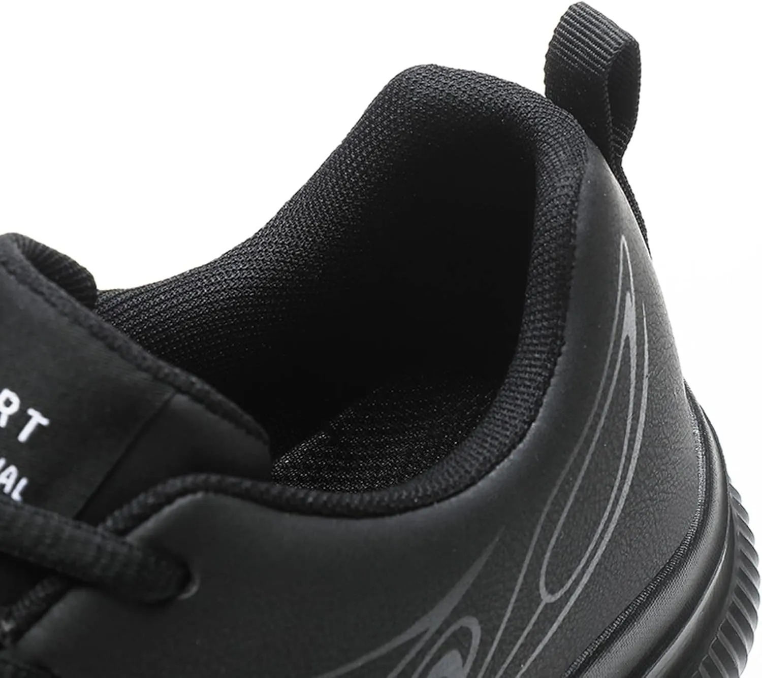 Men's Breathable Stretch Workout Shoes Lightweight Breathable Slip on Running Shoe Lightweight Minimalist Shoes