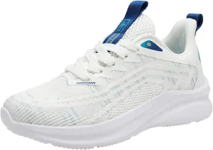 Men's Breathable Stretch Workout Shoes Lightweight Breathable Slip On Running Shoe Sport Jogging Walking Shoes
