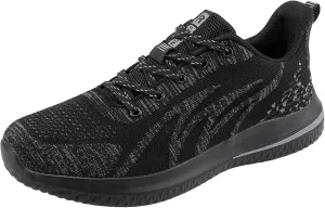 Men's Breathable Stretch Workout Shoes Portable Non Slip Fitness Workout Shoe Breathable Diabetic Shoes for Men