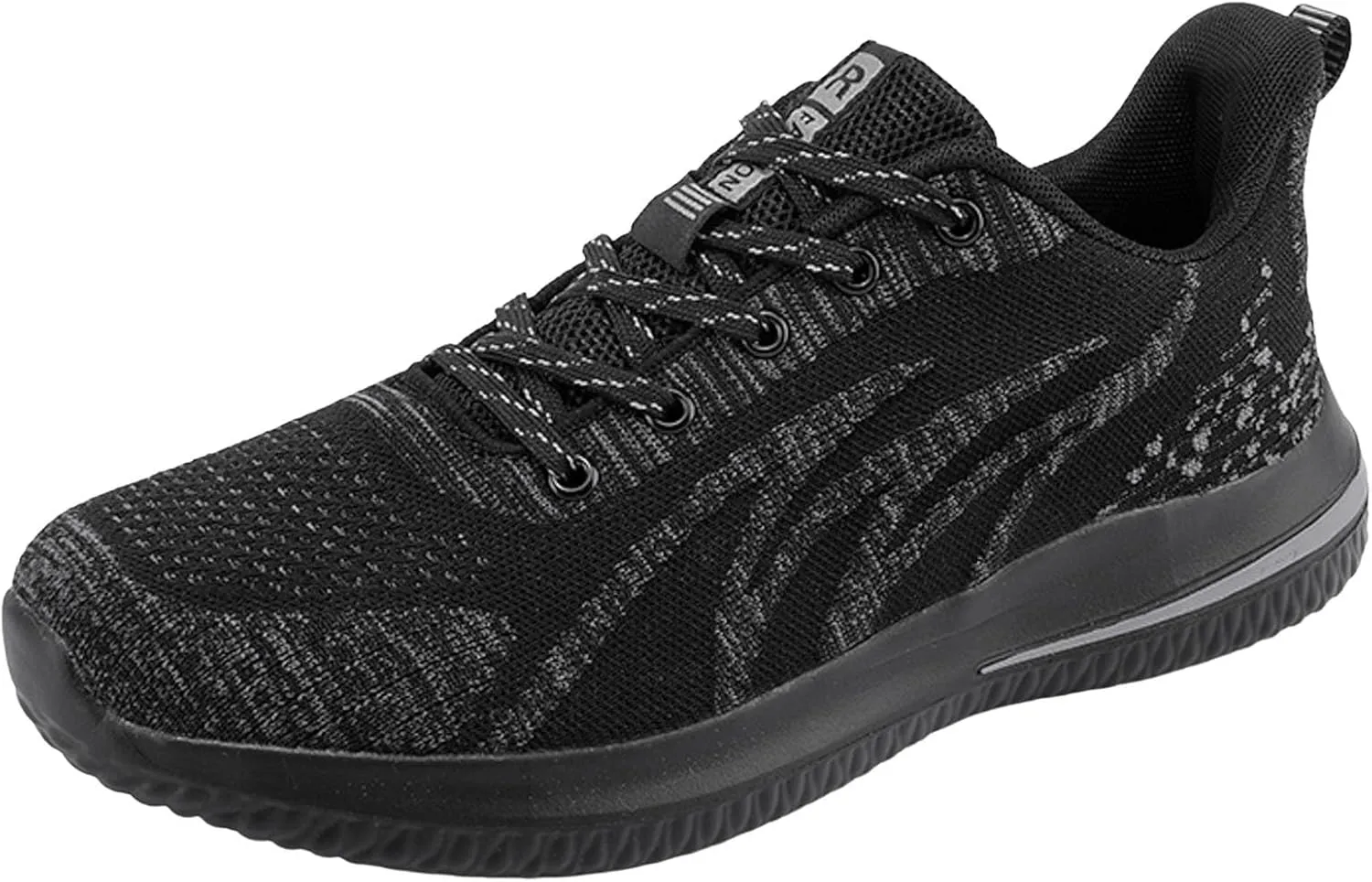 Men's Breathable Stretch Workout Shoes Portable Non Slip Fitness Workout Shoe Breathable Diabetic Shoes for Men
