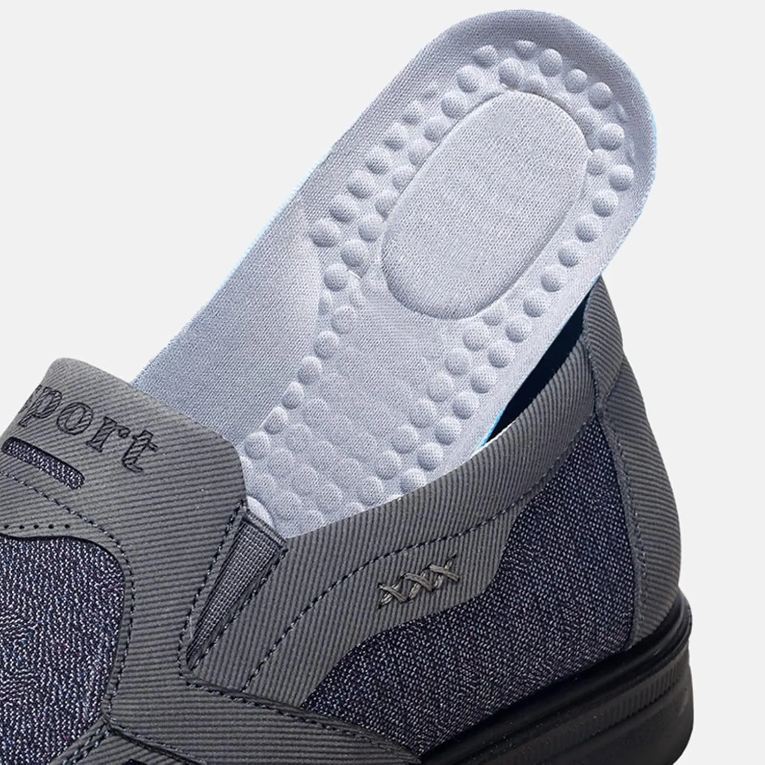 Men's Casual Dress Sneakers Fashion All Season Men Casual Shoes Flat Non Slip On Simple Design Solid Color Comfortable