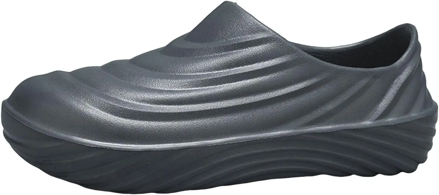 Men's Casual Dress Sneakers Men's and Work Shoes with Closure Toe Lightweight and Wear Solid Color Casual Shoes for