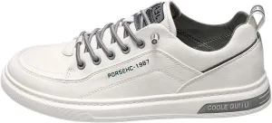 Men's Casual Dress Sneakers Sneakers Fashion Custom Low Top Leather Board Shoes Men Skateboard Casual Shoes