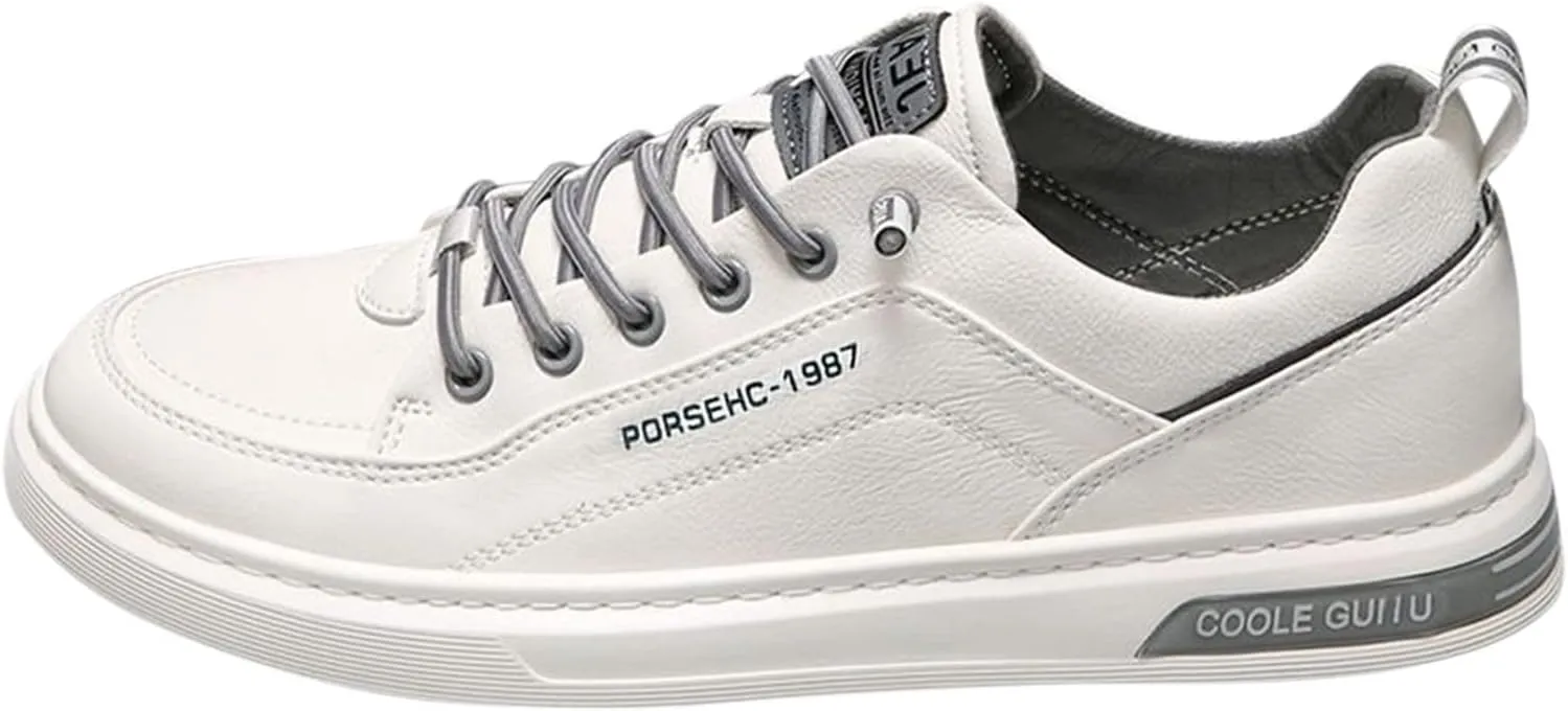 Men's Casual Dress Sneakers Sneakers Fashion Custom Low Top Leather Board Shoes Men Skateboard Casual Shoes