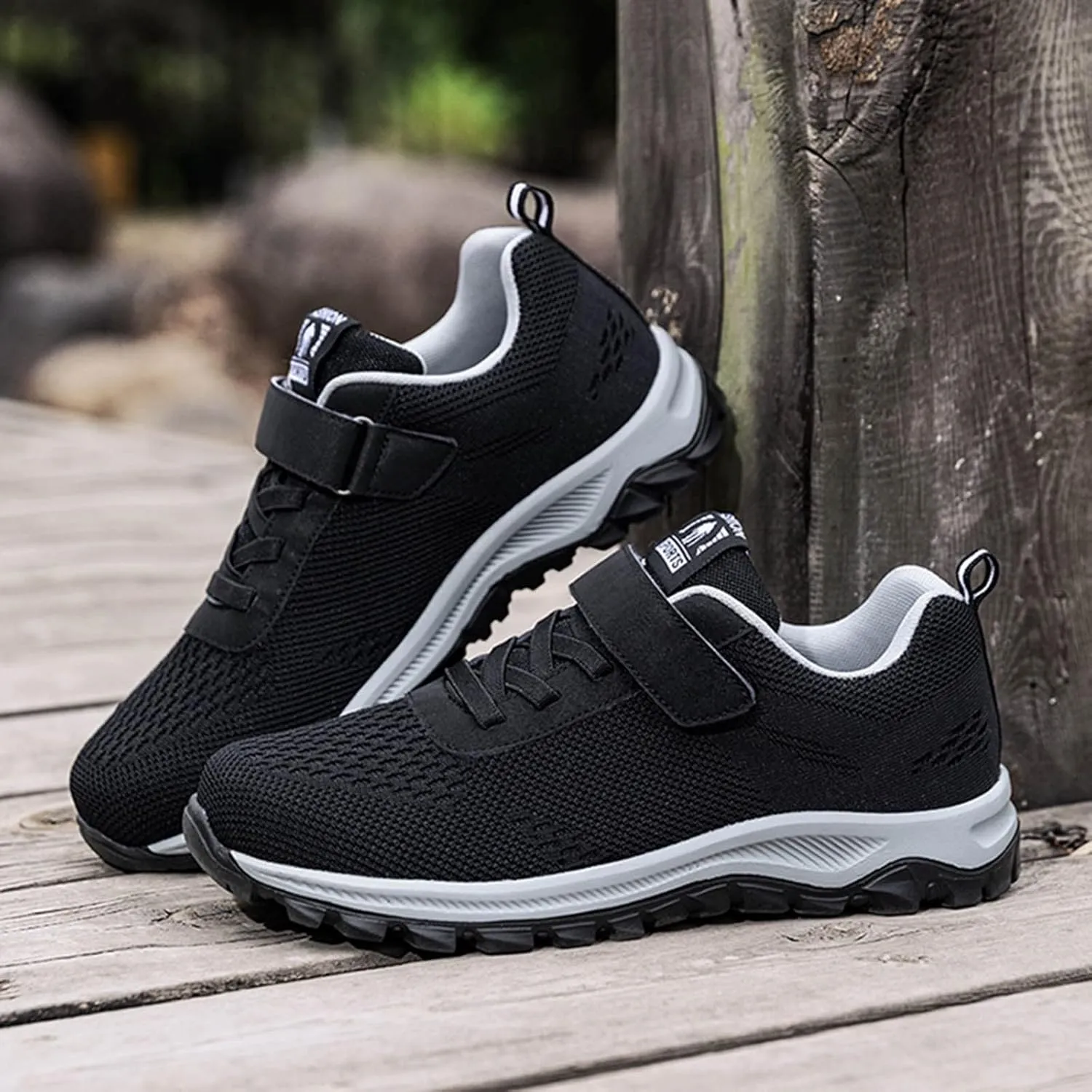 Men's Classic Casual Jogging Sneakers Lace Up Comfortable Light-Weight Shoe Men's Classic Casual Walking Shoes