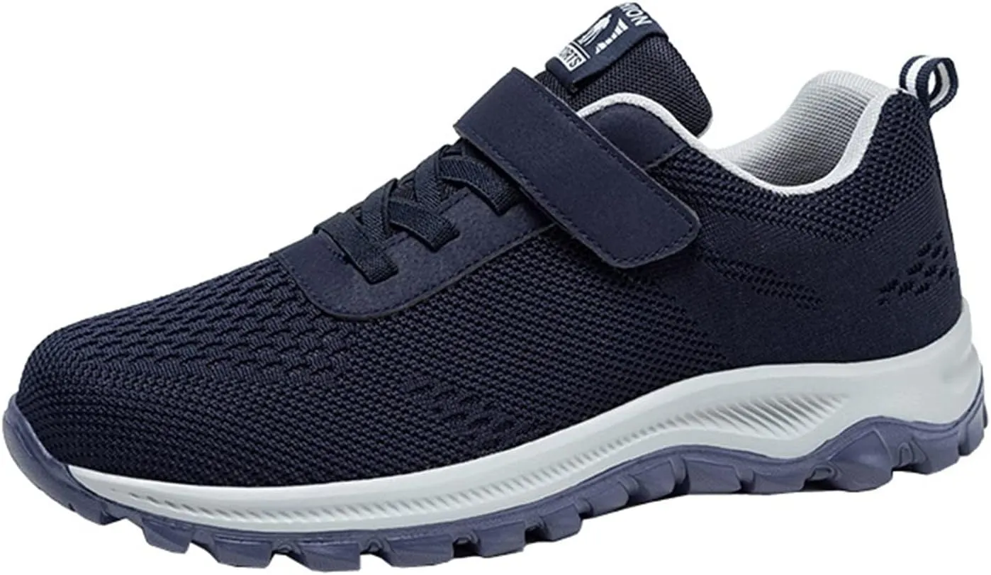 Men's Classic Casual Jogging Sneakers Lace Up Comfortable Light-Weight Shoe Men's Classic Casual Walking Shoes