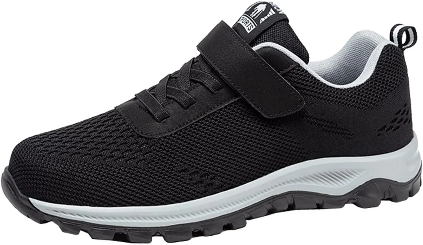 Men's Classic Casual Jogging Sneakers Lace Up Comfortable Light-Weight Shoe Men's Classic Casual Walking Shoes