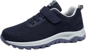 Men's Classic Casual Jogging Sneakers Lace Up Comfortable Light-Weight Shoe Men's Classic Casual Walking Shoes