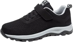 Men's Classic Casual Jogging Sneakers Lace Up Comfortable Light-Weight Shoe Men's Classic Casual Walking Shoes
