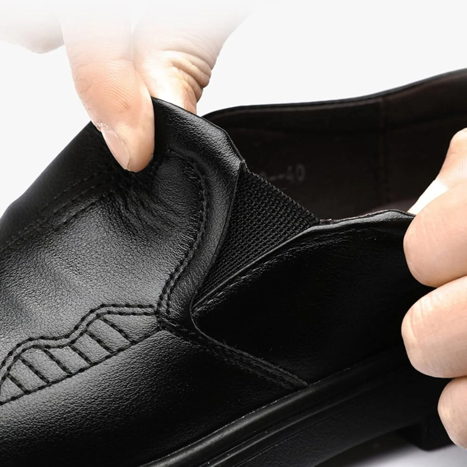 Mens Classic Dress Mesh Sneakers Oxfords for Men Business Modern Lace-Up Lightweight Walking Shoes