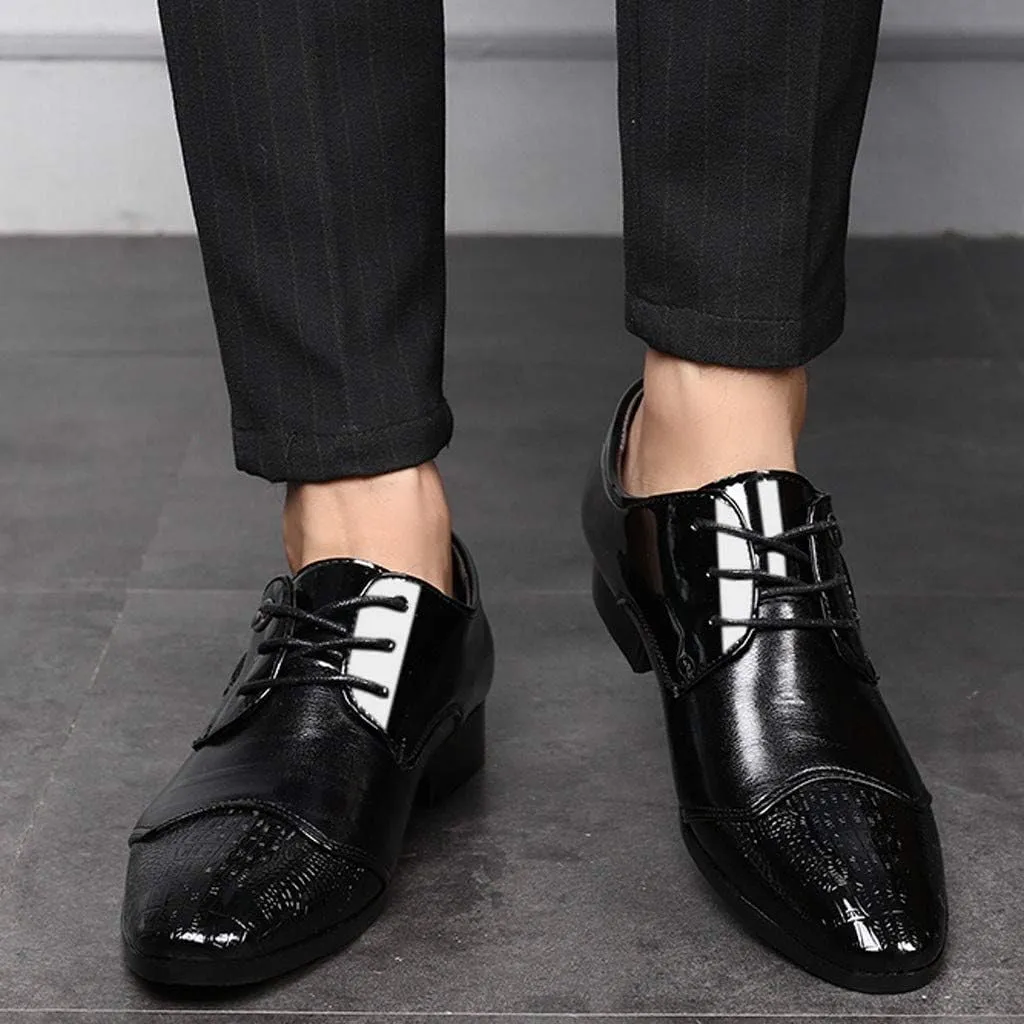 Mens Classic Dress Mesh Sneakers Oxfords for Men Comfortable Modern Fashion Lightweight Walking Shoes