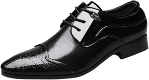 Mens Classic Dress Mesh Sneakers Oxfords for Men Comfortable Modern Fashion Lightweight Walking Shoes