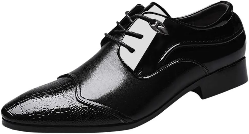 Mens Classic Dress Mesh Sneakers Oxfords for Men Comfortable Modern Fashion Lightweight Walking Shoes