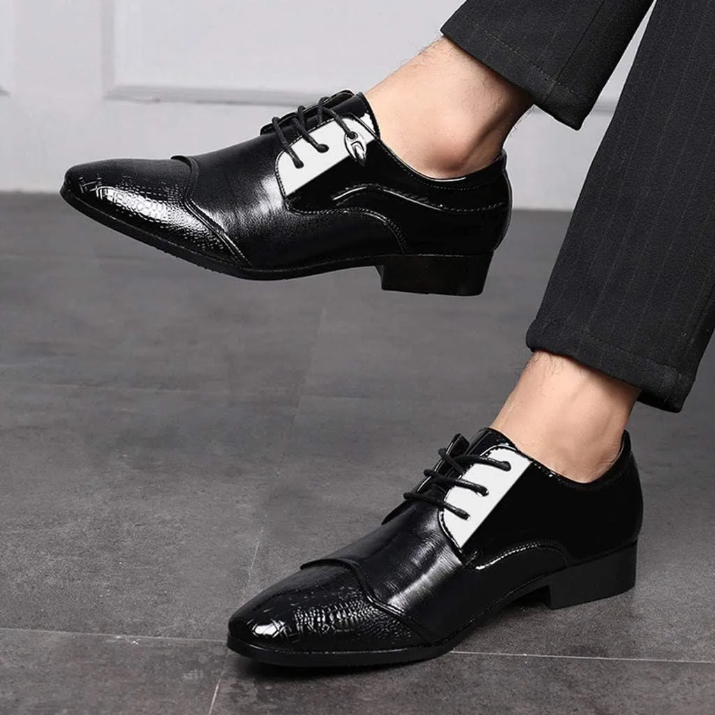 Mens Classic Dress Mesh Sneakers Oxfords for Men Comfortable Modern Fashion Lightweight Walking Shoes