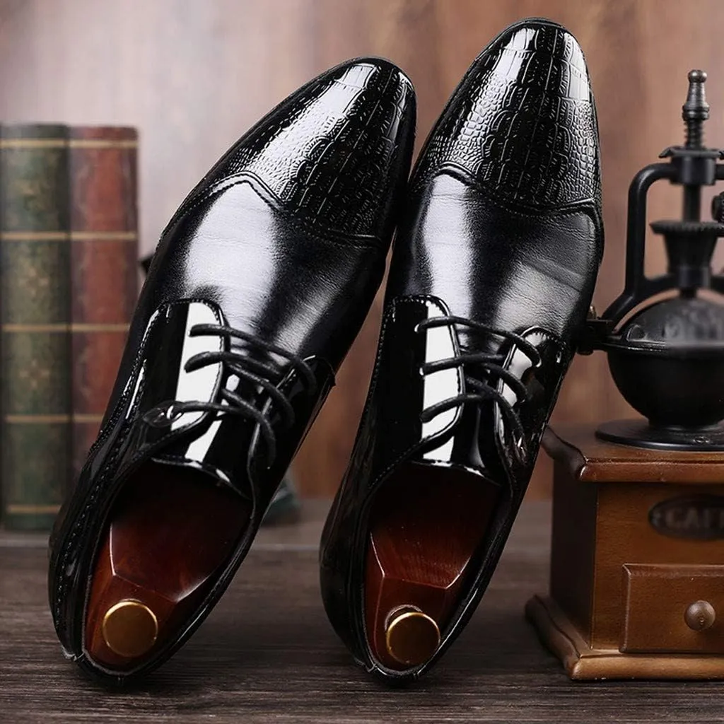 Mens Classic Dress Mesh Sneakers Oxfords for Men Comfortable Modern Fashion Lightweight Walking Shoes