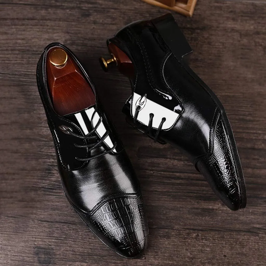 Mens Classic Dress Mesh Sneakers Oxfords for Men Comfortable Modern Fashion Lightweight Walking Shoes
