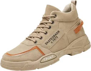 Men's Fashion Sneakers Men Shoes Casual Men Shoes in and Winter Warm Work Clothes Casual