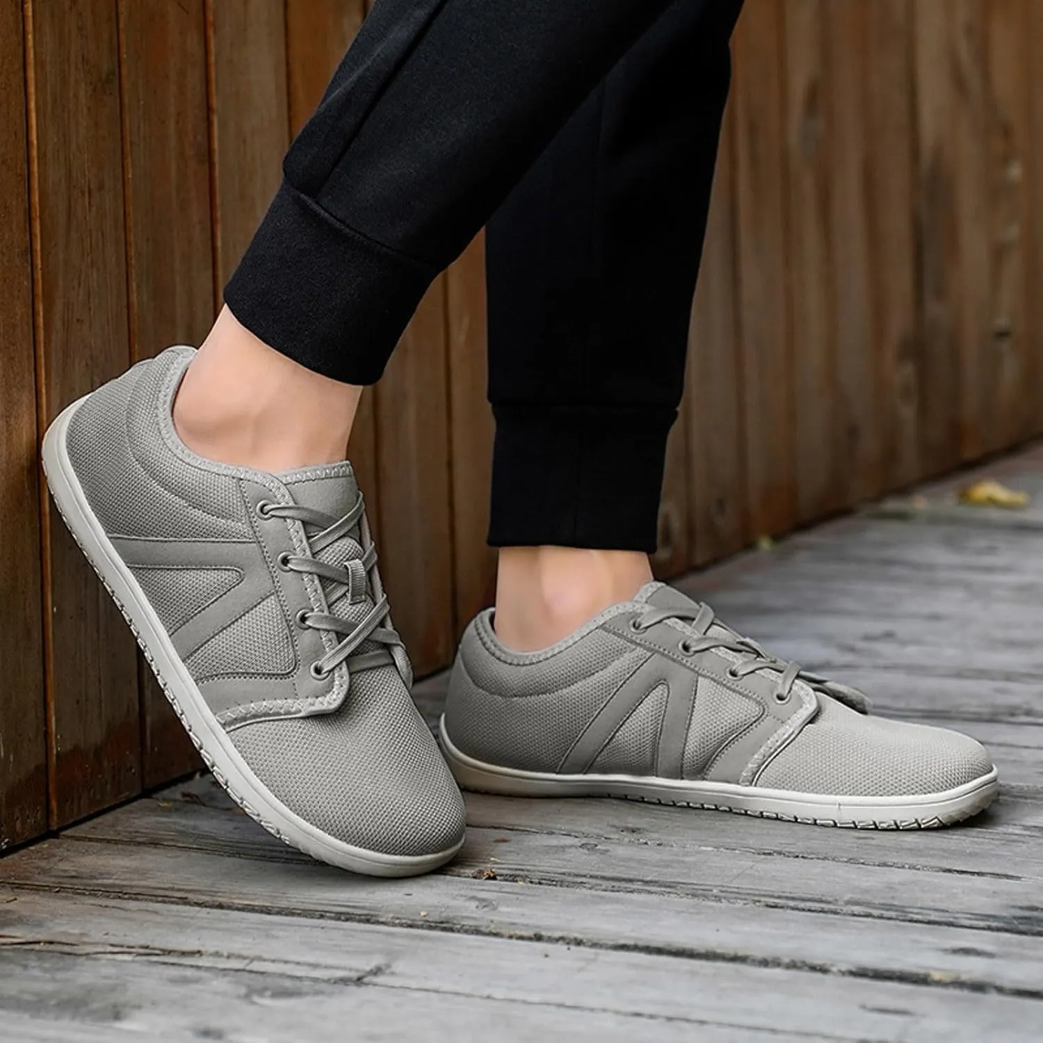 Men's Fashion Versatile Walking Shoes Comfortable Lightweight Casual Walking Shoe Lightweight Minimalist Shoes