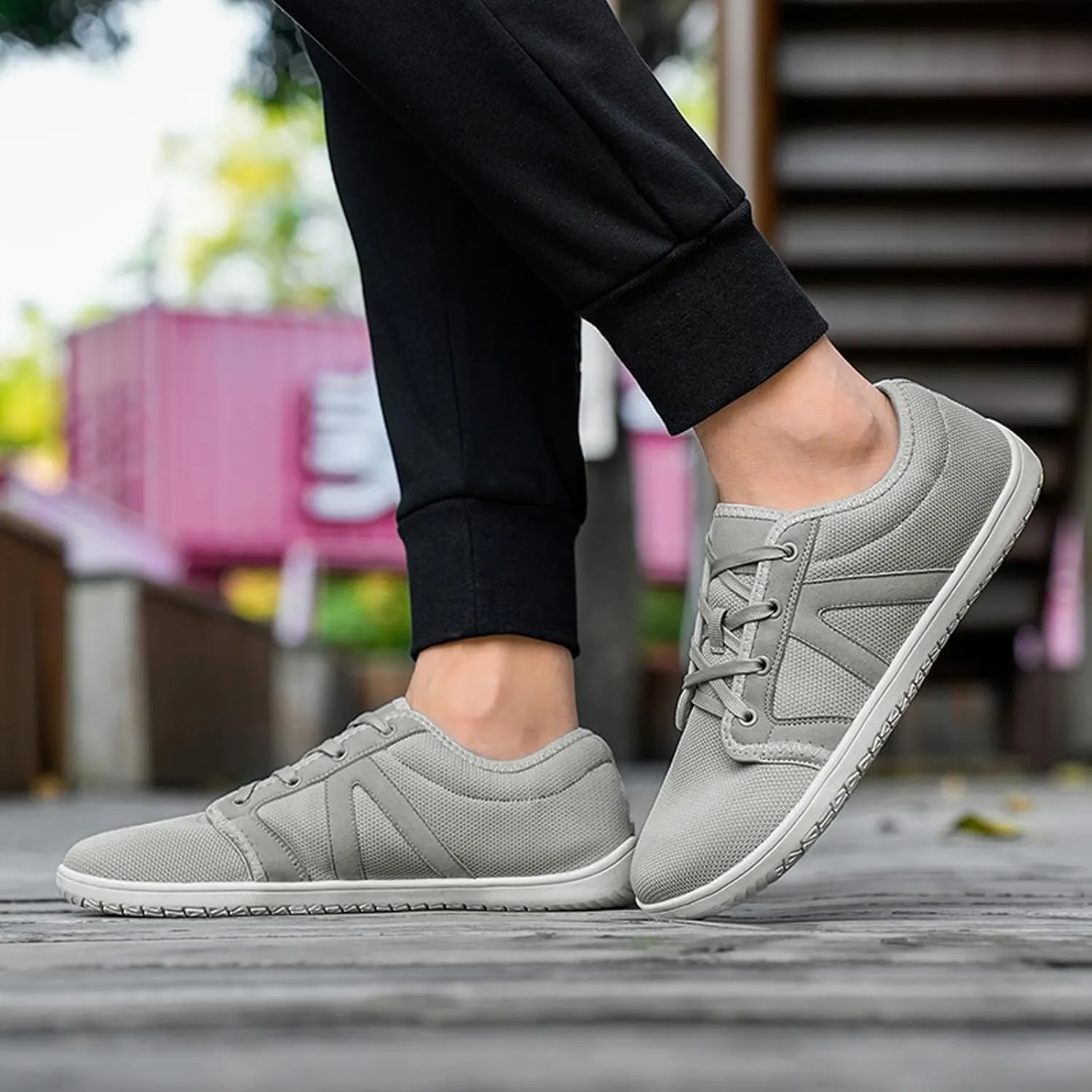 Men's Fashion Versatile Walking Shoes Comfortable Lightweight Casual Walking Shoe Lightweight Minimalist Shoes