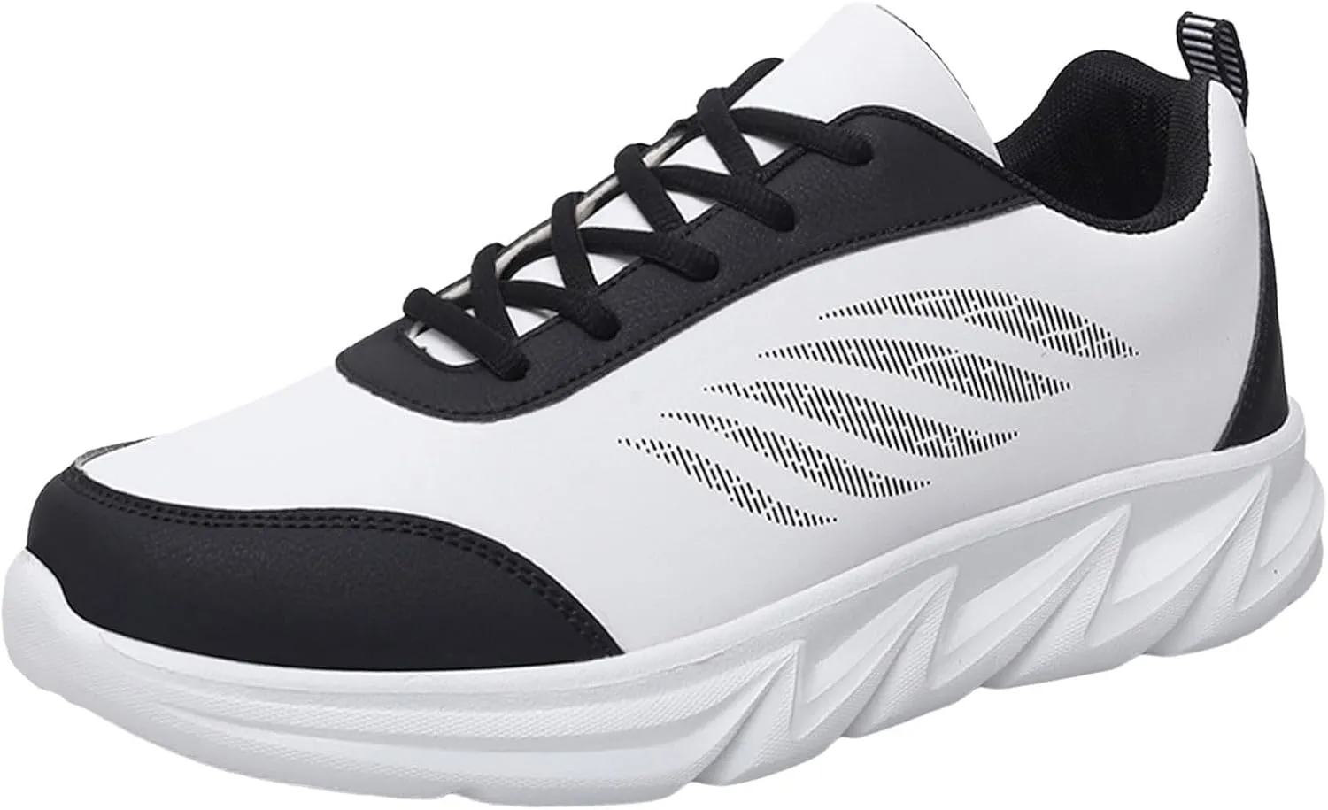 Men's Fashion Versatile Walking Shoes Slip On Lightweight Breathable Fashion Sneaker Lightweight Barefoot Shoes