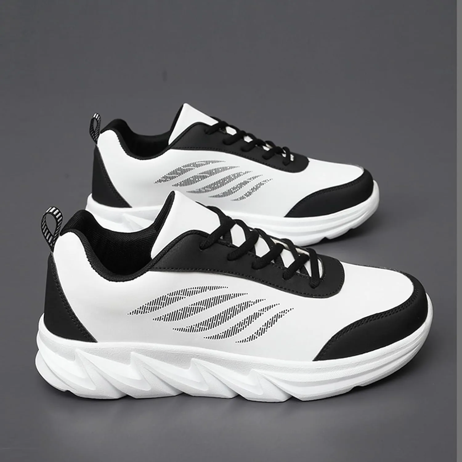 Men's Fashion Versatile Walking Shoes Slip On Lightweight Breathable Fashion Sneaker Lightweight Barefoot Shoes