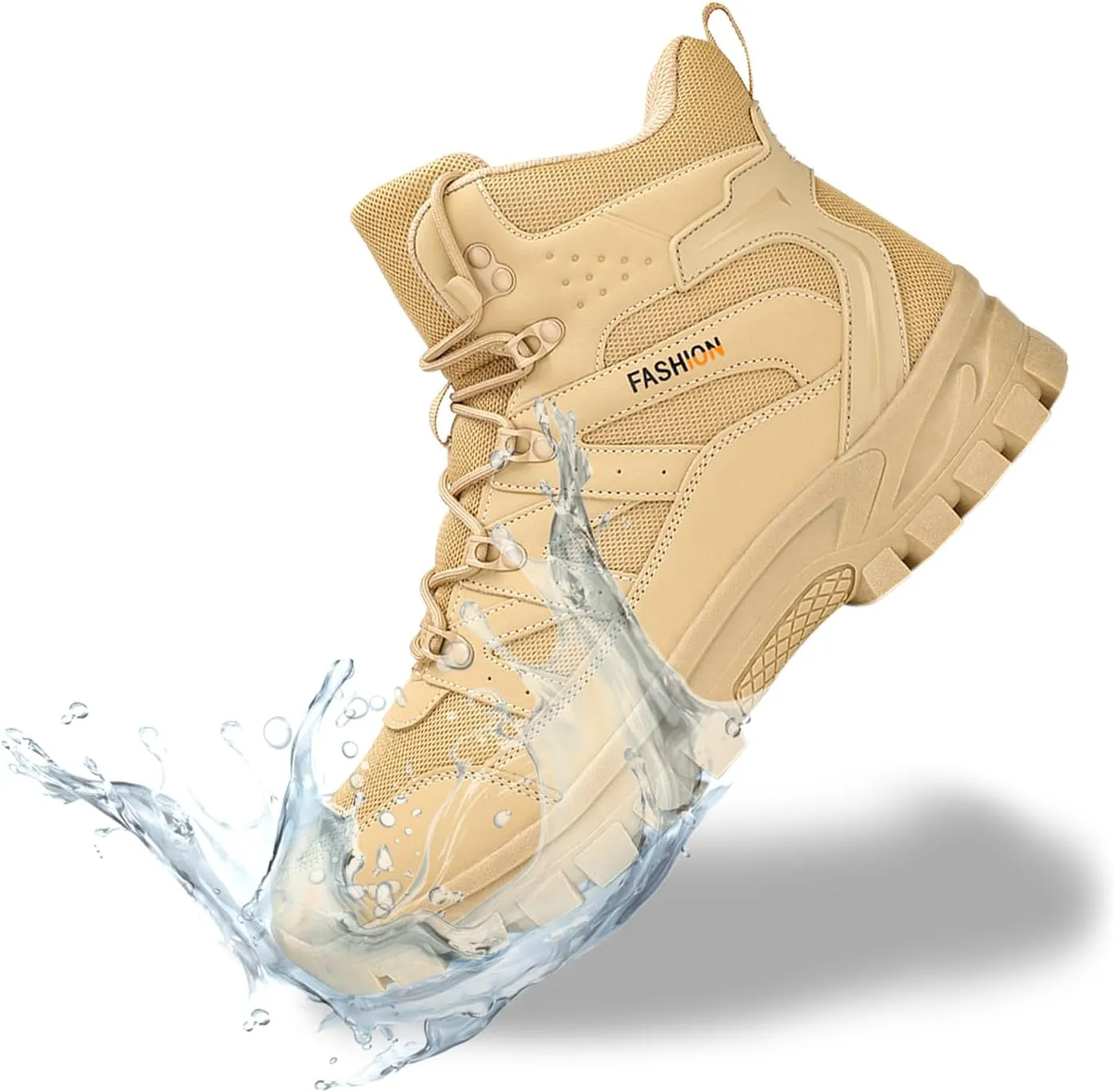 Men's Hiking Boots Hiking Shoes,Waterproof Outdoor Trekking Backpacking Mountaineering Boots 8061