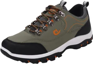 Men’s Hiking Shoes Breathable Lightweight Walking Shoes Slip on Workout Shoes for Trekking Camping Walking Fishing