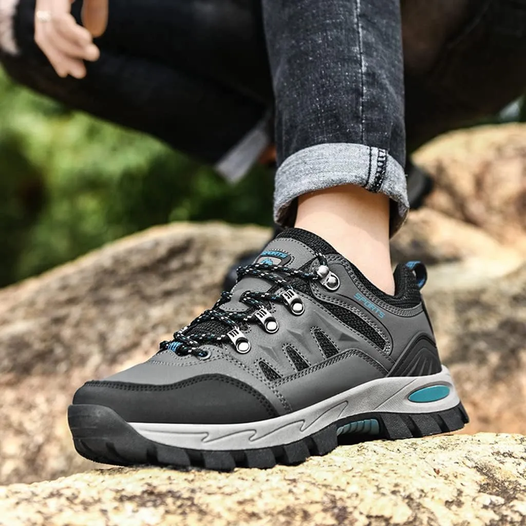 Men's Hiking Shoes Waterproof Anti Slip Hiking Boots Outdoor Lightweight Trekking Sneakers