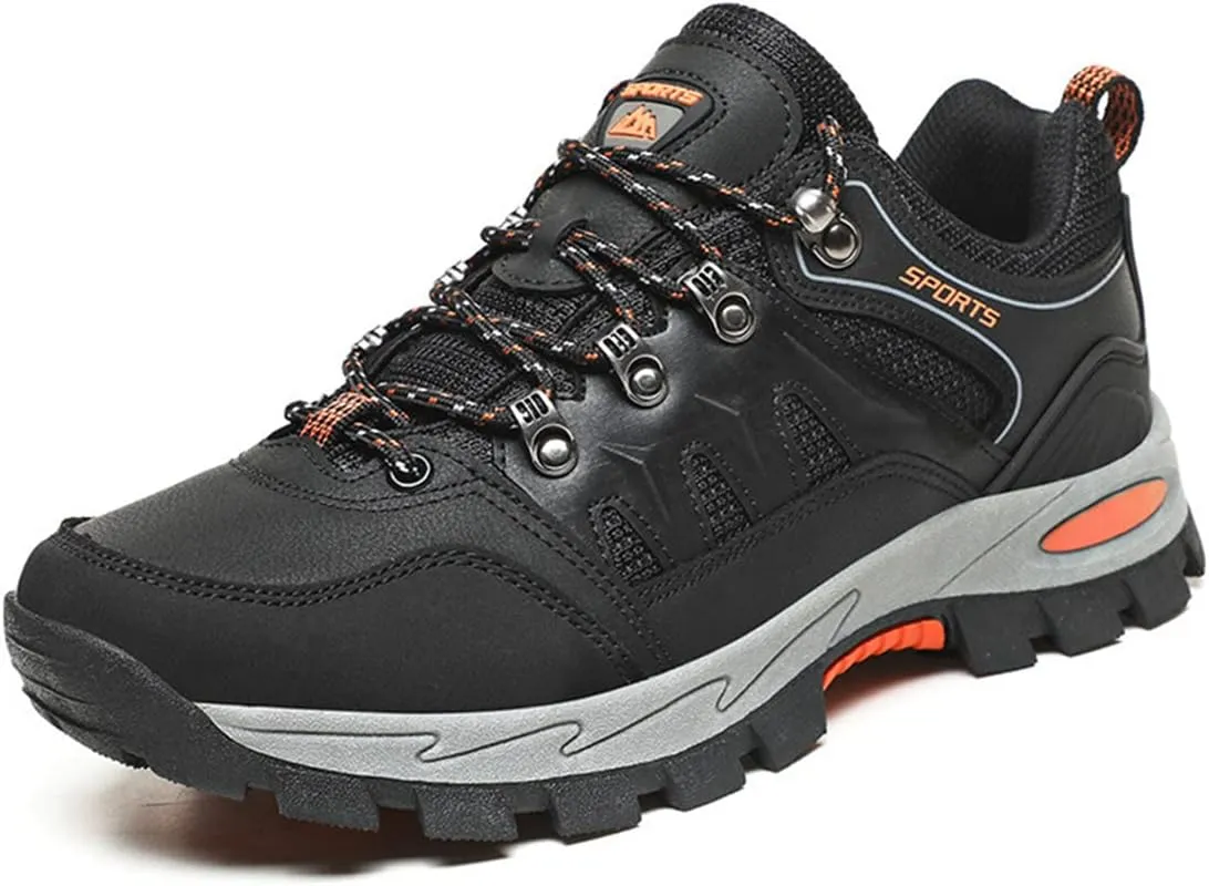 Men's Hiking Shoes Waterproof Anti Slip Hiking Boots Outdoor Lightweight Trekking Sneakers