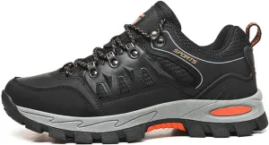 Men's Hiking Shoes Waterproof Anti Slip Hiking Boots Outdoor Lightweight Trekking Sneakers