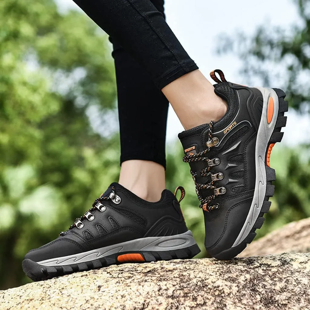 Men's Hiking Shoes Waterproof Anti Slip Hiking Boots Outdoor Lightweight Trekking Sneakers